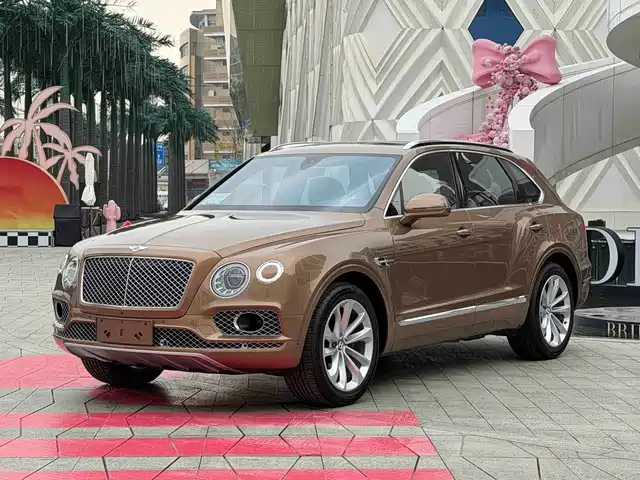 Bentley Bentayga Bentayga 2016 6.0t Standard Edition
