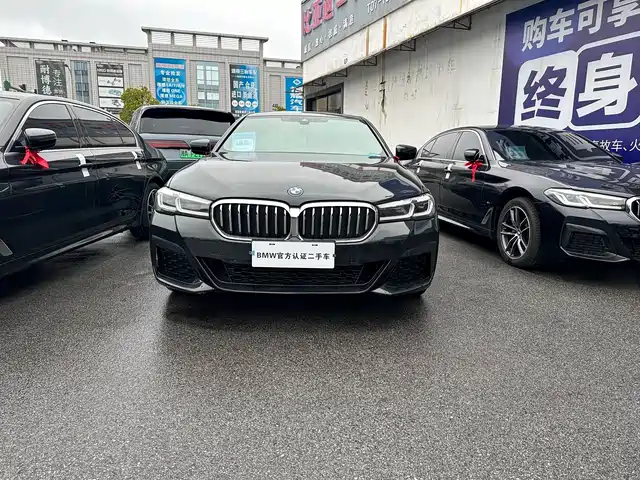Bmw Bmw 5 Series Bmw 5 Series 2022 Facelift 525li M Sports Package — фото