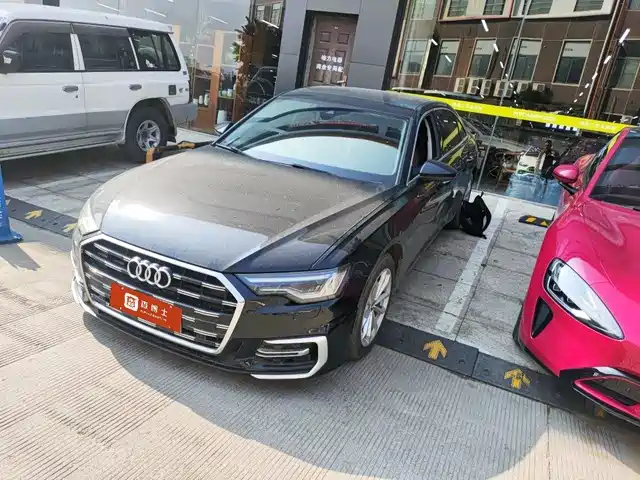 Audi Audi A6l Audi A6l 2019 40 Tfsi Luxury And Elegant Model — фото