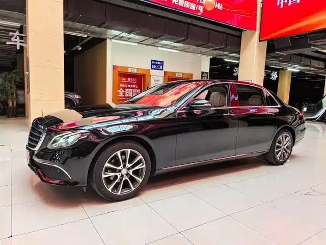 Mercedes-Benz Mercedes-Benz E-Class Mercedes-Benz E-Class 2016 E 200 L — фото