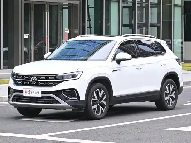 Volkswagen Tanyue Tanyue 2024 300tsi 2wd Luxury Plus Advanced Edition — фото
