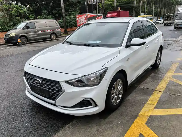 Hyundai Joyful Yuedong 2018 1.6l Automatic Eye-Catching Version Gl National V