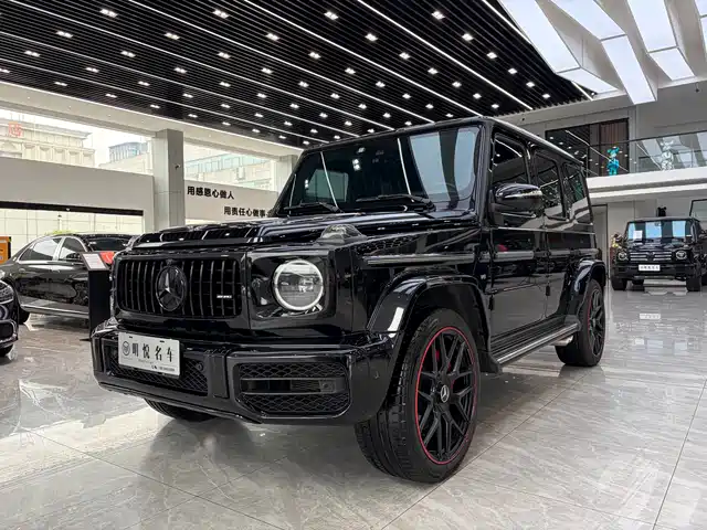 Mercedes-Benz Mercedes Benz G Class Mercedes-Benz G-Class 2019 Facelift G 500