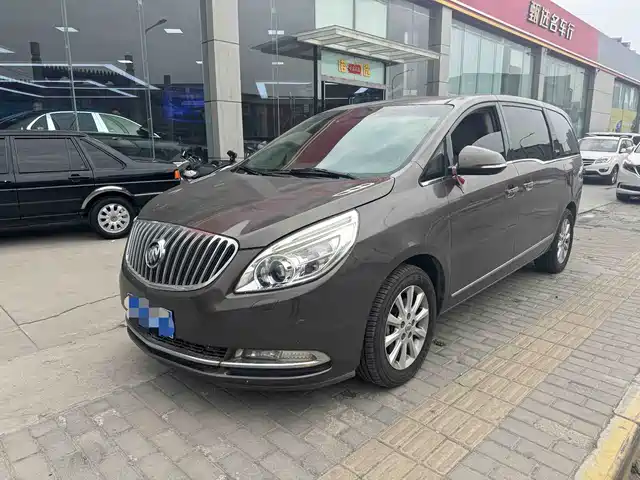 Buick Buick Gl8 Buick Gl8 2013 3.0l Xt Luxury Business Flagship Version — фото