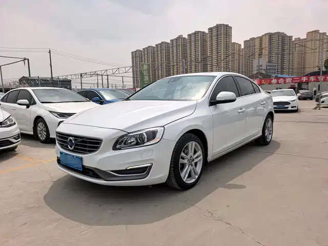 Volvo Volvo S60 Volvo S60 2014 S60l 2.0t Zhiyuan Edition — фото