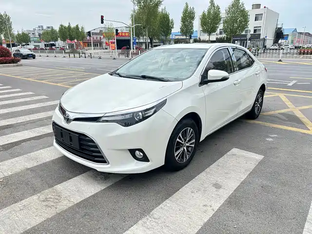 Toyota Lei Ling Ralink 2017 1.2t G Cvt Elite Edition — фото