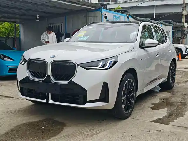 Bmw Bmw X3 Bmw X3 2025 Xdrive30l Exclusive M Sports Night Package — фото
