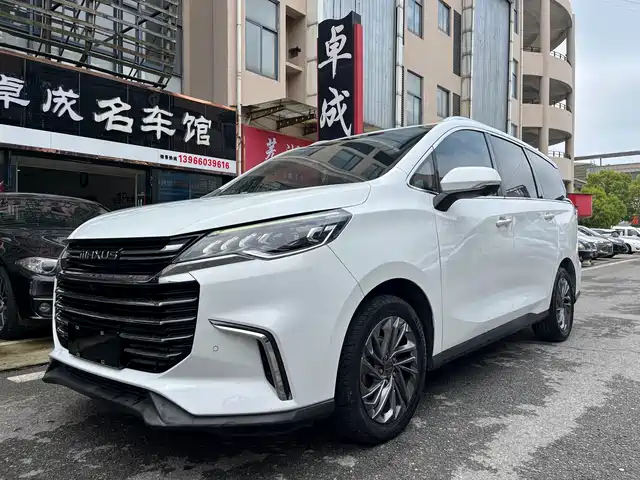 Saic Maxus Maxus G50 Maxus G50 2019 1.5t Automatic Deluxe Edition National Vi — фото