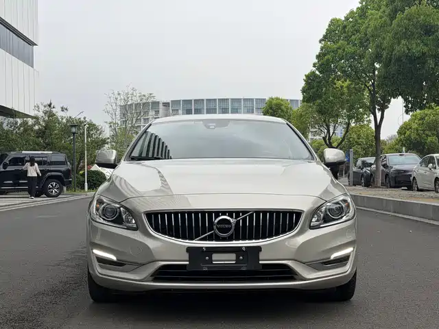 Volvo Volvo S60 Volvo S60 2019 S60l T3 Smart Edition — фото