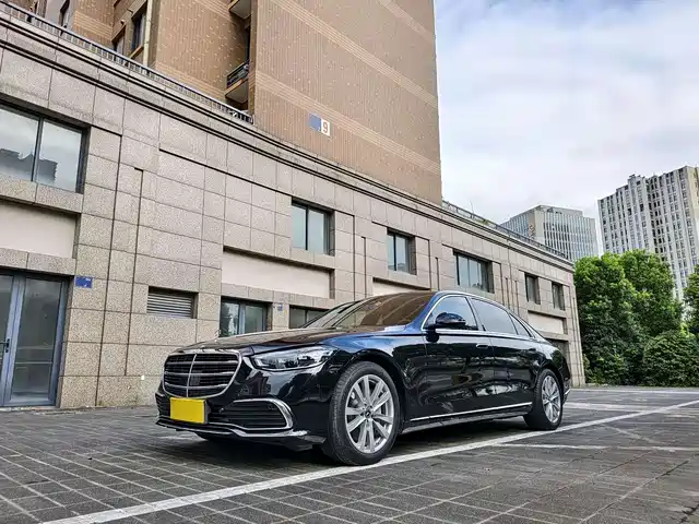 Mercedes-Benz Mercedes Benz S Class Mercedes-Benz S-Class 2022 S 400 L Business Type — фото