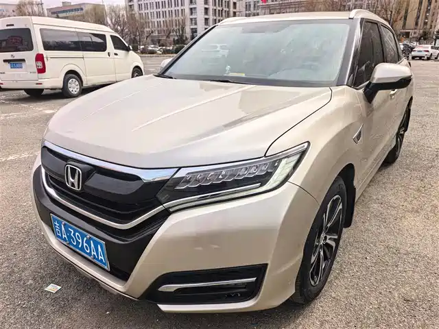Honda Honda Ur-V Honda Ur-V 2017 370turbo Four-Wheel Drive Exclusive Version National V — фото