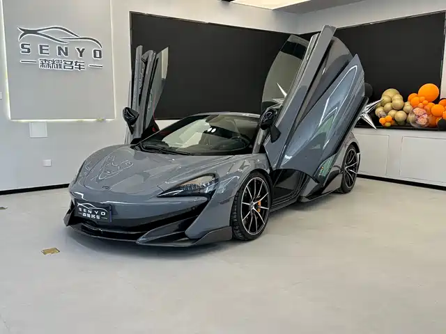 Mclaren Mclaren 600lt Mclaren 600lt 2019 3.8t Spider
