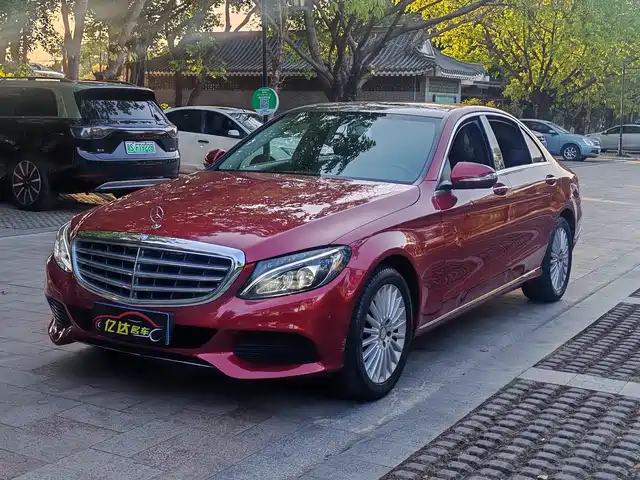 Mercedes-Benz Mercedes Benz C Class Mercedes-Benz C-Class 2015 C 200 L — фото