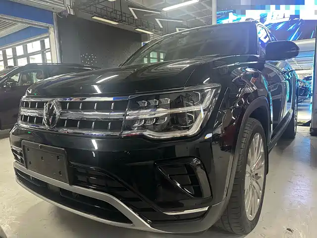 Volkswagen Tuang Touron 2023 380tsi Four-Wheel Drive Supreme Flagship Version — фото