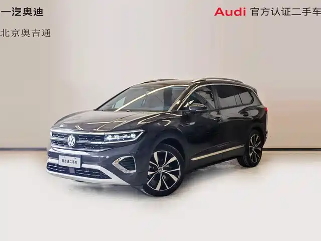 Volkswagen Lan Jing Lanjing 2023 Facelift 530tsi Four-Wheel Drive Flagship Shengjing Edition Pro 6 Seats — фото