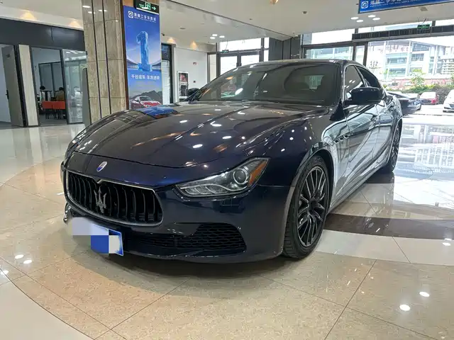 Maserati Ghibli Ghibli 2014 3.0t Standard Edition