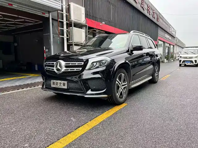 Mercedes-Benz Mercedes Benz Gls Mercedes-Benz Gls 2018 Gls 400 4matic Luxury Model
