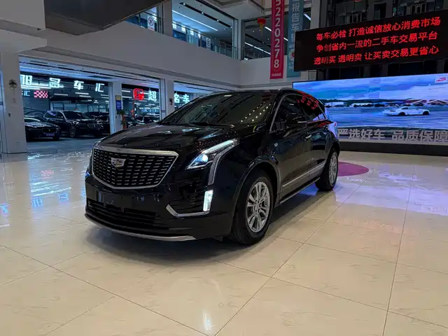 Cadillac Cadillac Xt5 Cadillac Xt5 2022 2.0t Two-Wheel Drive Luxury Model — фото