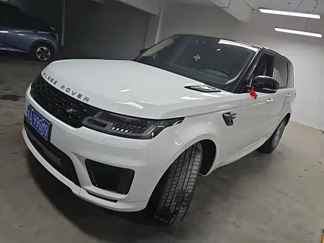Land Rover Range Rover Sport Range Rover Sport 2018 3.0 Sc V6 Hse Dynamic — фото