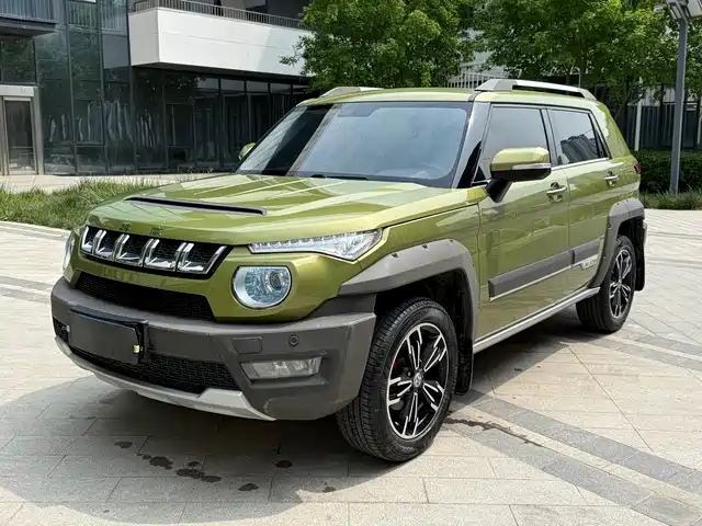 Beijing Cross Country Beijing Off-Road Bj20 Beijing Off-Road Bj20 2016 1.5t Cvt Luxury Model — фото