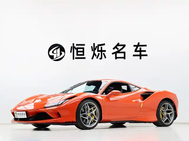 Ferrari Ferrari F8 Ferrari F8 2019 Tributo 3.9t V8