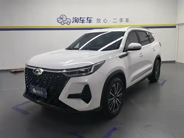 Chery Tiggo 8 Pro Tiggo 8 Pro 2025 290t Two-Wheel Drive Luxury Version