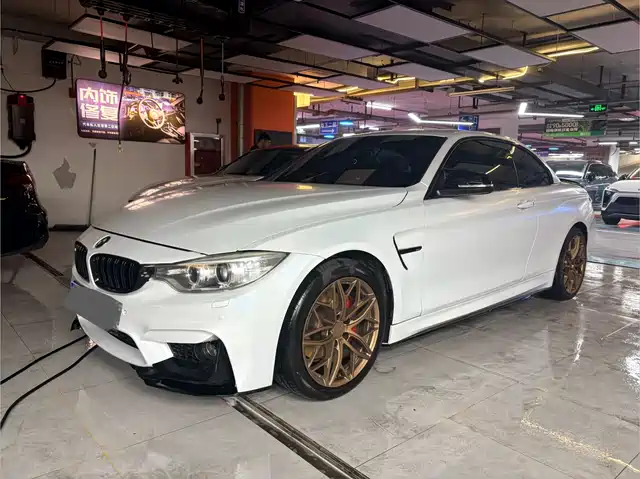 Bmw Bmw 4 Series Bmw 4 Series 2014 428i Convertible Stylish Design Package — фото