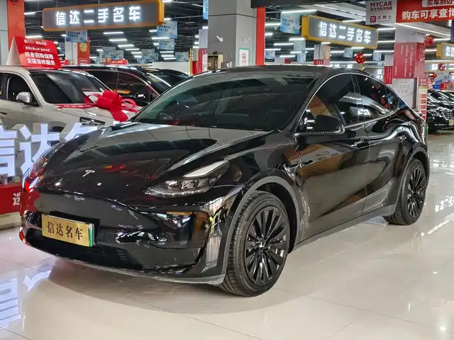Tesla Model Y Model Y 2022 Rear-Wheel Drive Version — фото