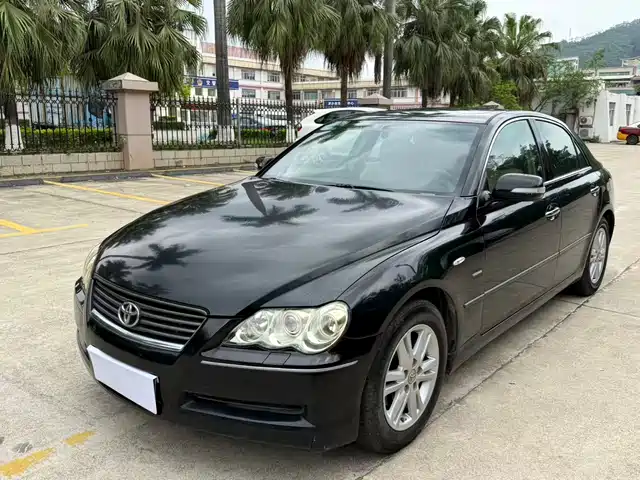 Toyota Ruizhi Reiz 2007 2.5v Sunroof Navigation Version — фото