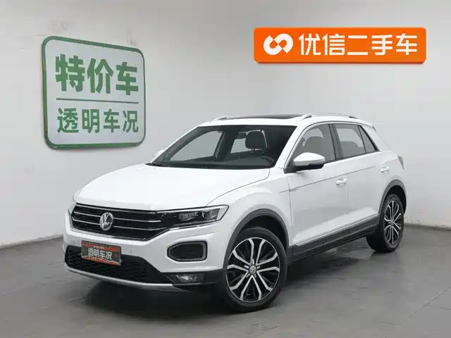 Volkswagen T-Roc Tange T-Roc 2019 280tsi Dsg Two-Wheel Drive Luxury Model National Vi