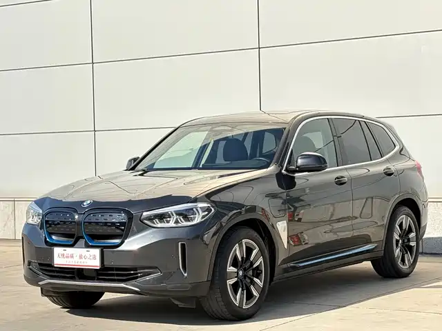 Bmw Bmw Ix3 Bmw Ix3 2021 Leading Model