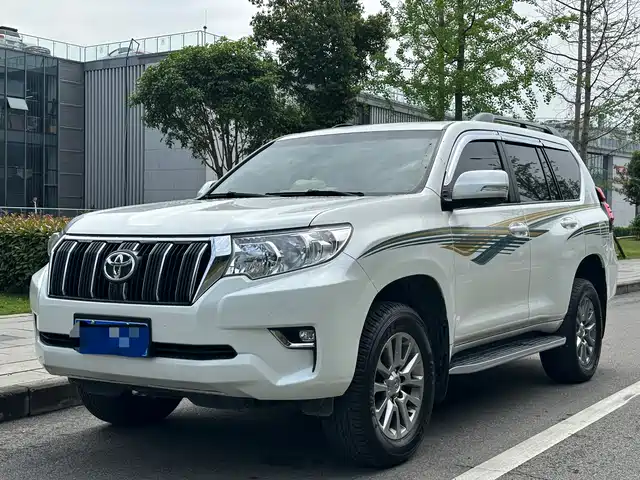Toyota Prado Prado 2018 3.5l Automatic Tx
