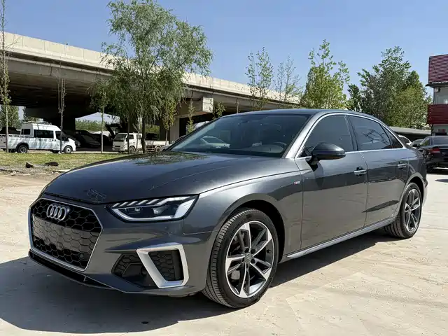 Audi Audi A4l Audi A4l 2020 40 Tfsi Fashionable And Dynamic — фото