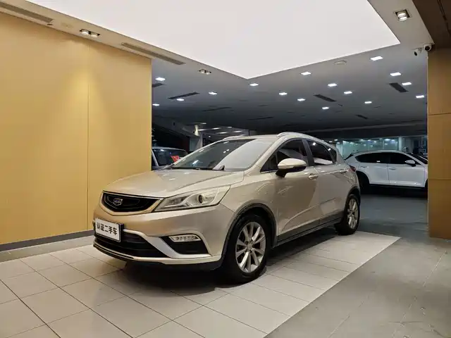 Geely Automobile Emgrand Gs Emgrand Gs 2016 Sports Version 1.8l Manual Style