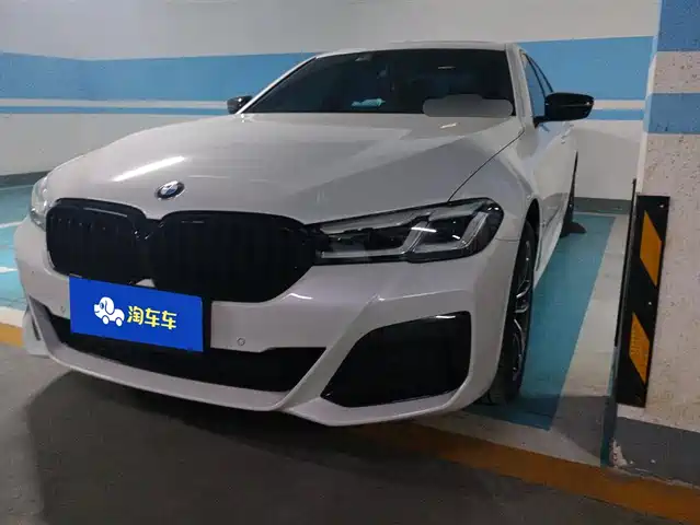 Bmw Bmw 5 Series Bmw 5 Series 2022 Facelift 2 525li M Sports Package — фото