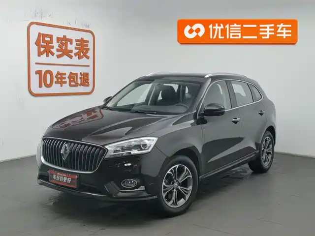 Borgward Borgward Bx7 Borgward Bx7 2018 28t Two-Wheel Drive Quality Model 5 Seats National Vi — фото