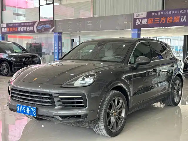 Porsche Cayenne Cayenne 2022 Cayenne 3.0t Platinum Edition