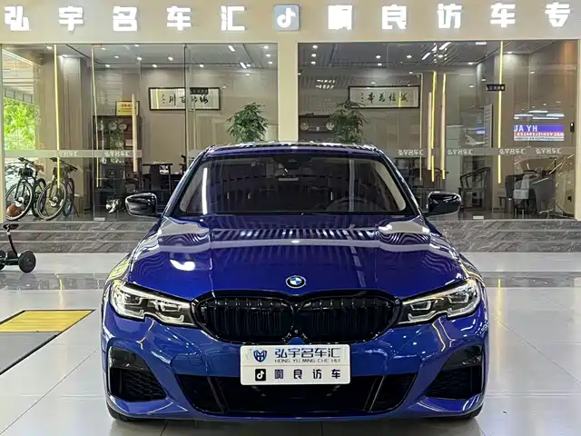 Bmw Bmw 3 Series Bmw 3 Series 2020 325li M Sports Night Package — фото