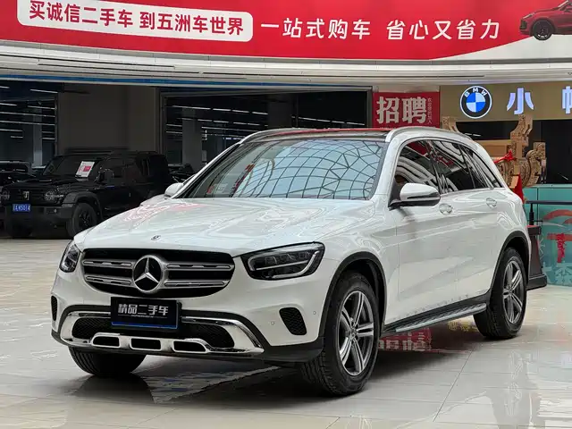 Mercedes-Benz Mercedes-Benz Glc Mercedes-Benz Glc 2021 Glc 260 L 4matic Dynamic — фото