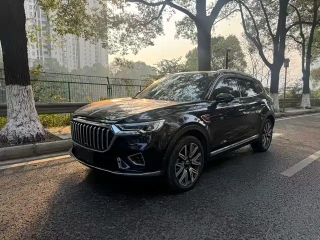 Red Flag Hongqi Hs5 Hongqi Hs5 2019 2.0t Zhilian Qiyue Edition