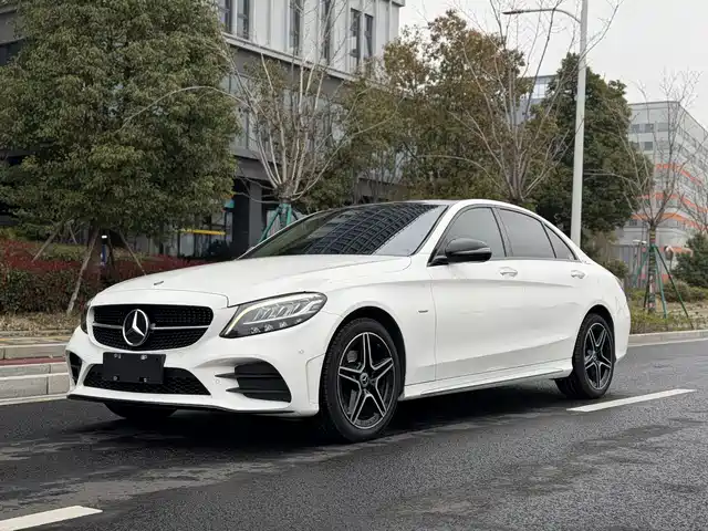 Mercedes-Benz Mercedes Benz C Class Mercedes-Benz C-Class 2021 C 260 L Sports Star Collection Edition — фото