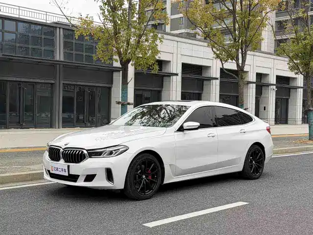 Bmw Bmw 6 Series Gt Bmw 6 Series Gt 2021 630i Luxury Design Package — фото