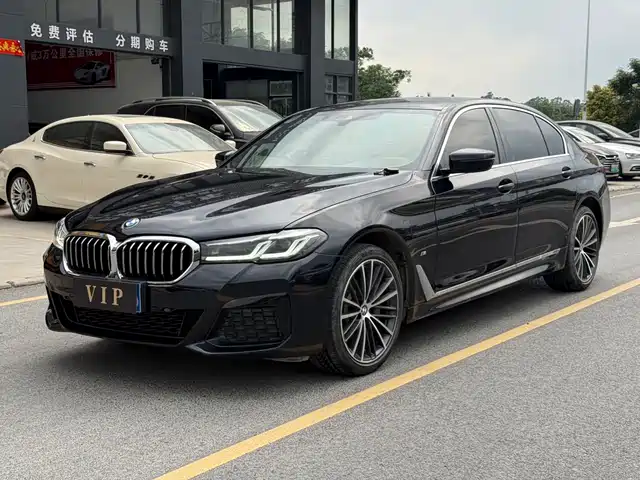 Bmw Bmw 5 Series Bmw 5 Series 2023 530li Leading M Sports Package — фото