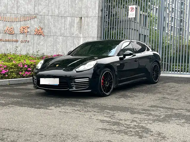 Porsche Panamera Panamera 2016 Panamera 4 Edition 3.0t