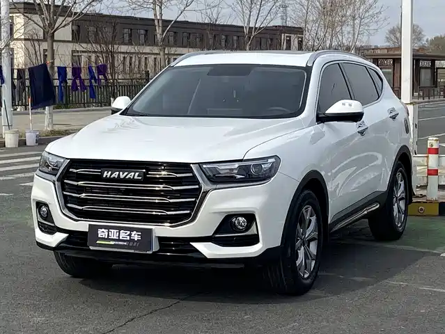 Harvard Haval H6 Haval H6 2021 National Fashion Edition 1.5gdit Automatic Champion Edition — фото