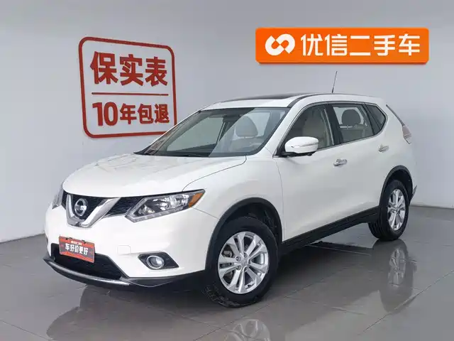 Nissan Qijun X-Trail 2014 2.0l Cvt Comfort Edition 2wd — фото