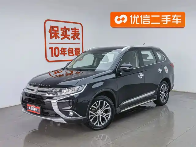 Mitsubishi Outlander Outlander 2016 2.4l Four-Wheel Drive Elite Version 5 Seats — фото