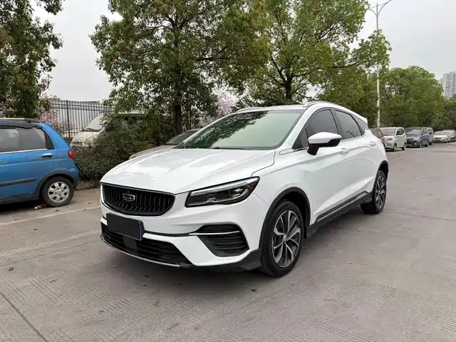 Geely Automobile Emgrand S Emgrand S 2022 1.4t Cvt Crossover Player Edition