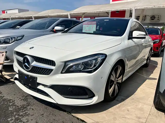 Mercedes-Benz Mercedes-Benz Cla (Imported) Mercedes-Benz Cla (Imported) 2018 Cla 200 Fashion Model