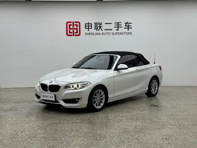 Bmw Bmw 2 Series (Imported) Bmw 2 Series Imported 2015 218i Convertible Coupe — фото